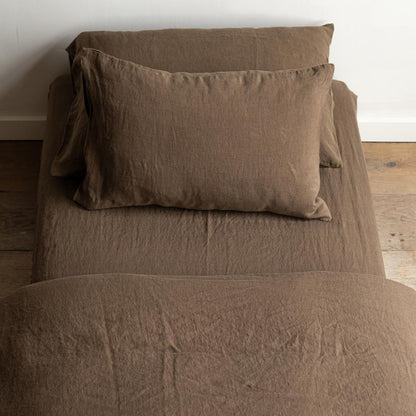 Linen Pillow Cover Mosswood