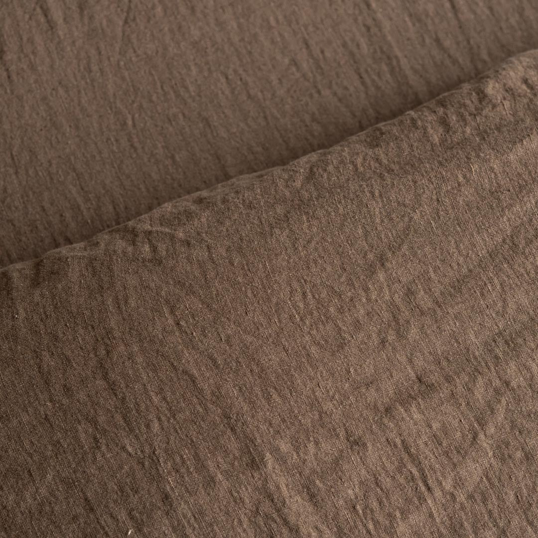 Linen Duvet Cover Mosswood