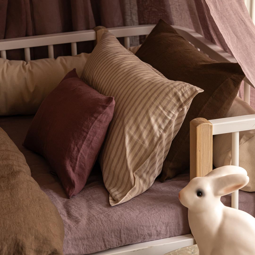 Linen Cushion Cover Plume 30x40