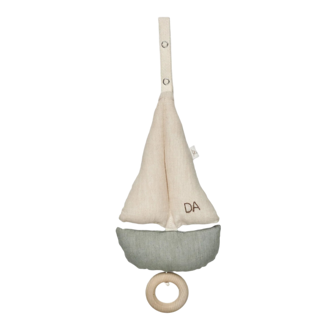 Sailboat Music Mobile