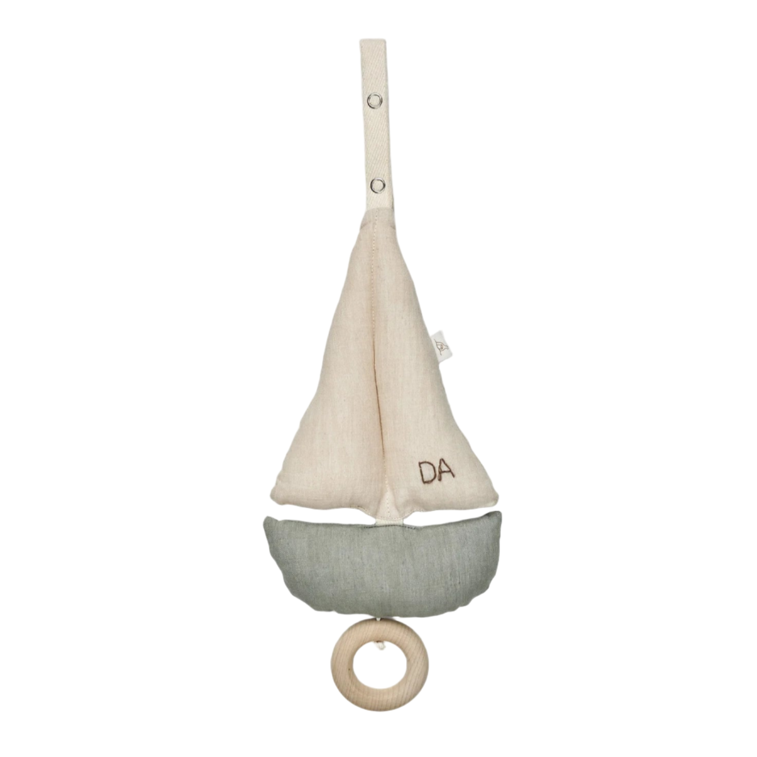 Sailboat Music Mobile