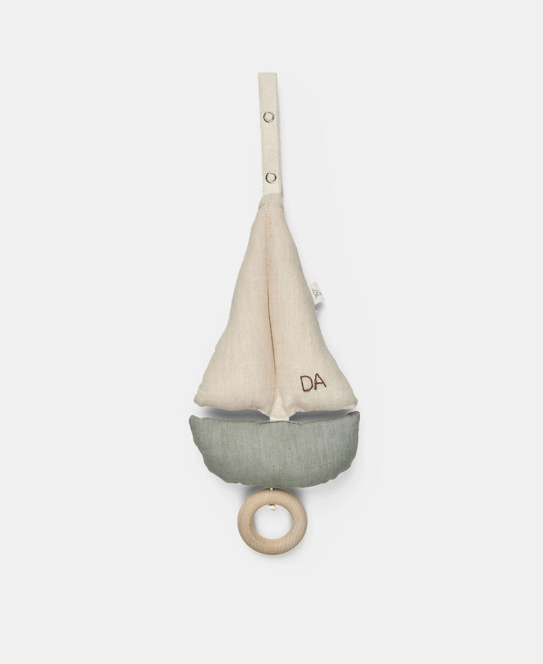 Sailboat Music Mobile