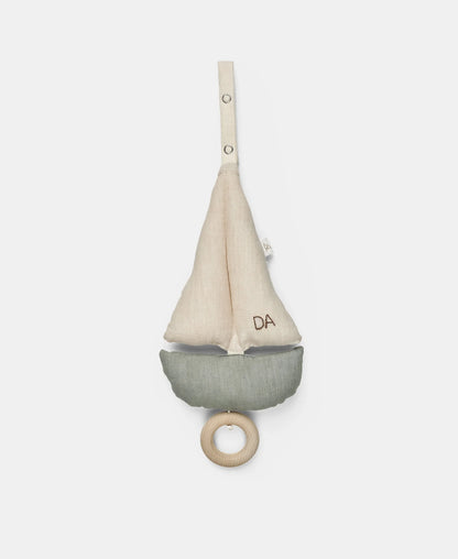 Sailboat Music Mobile