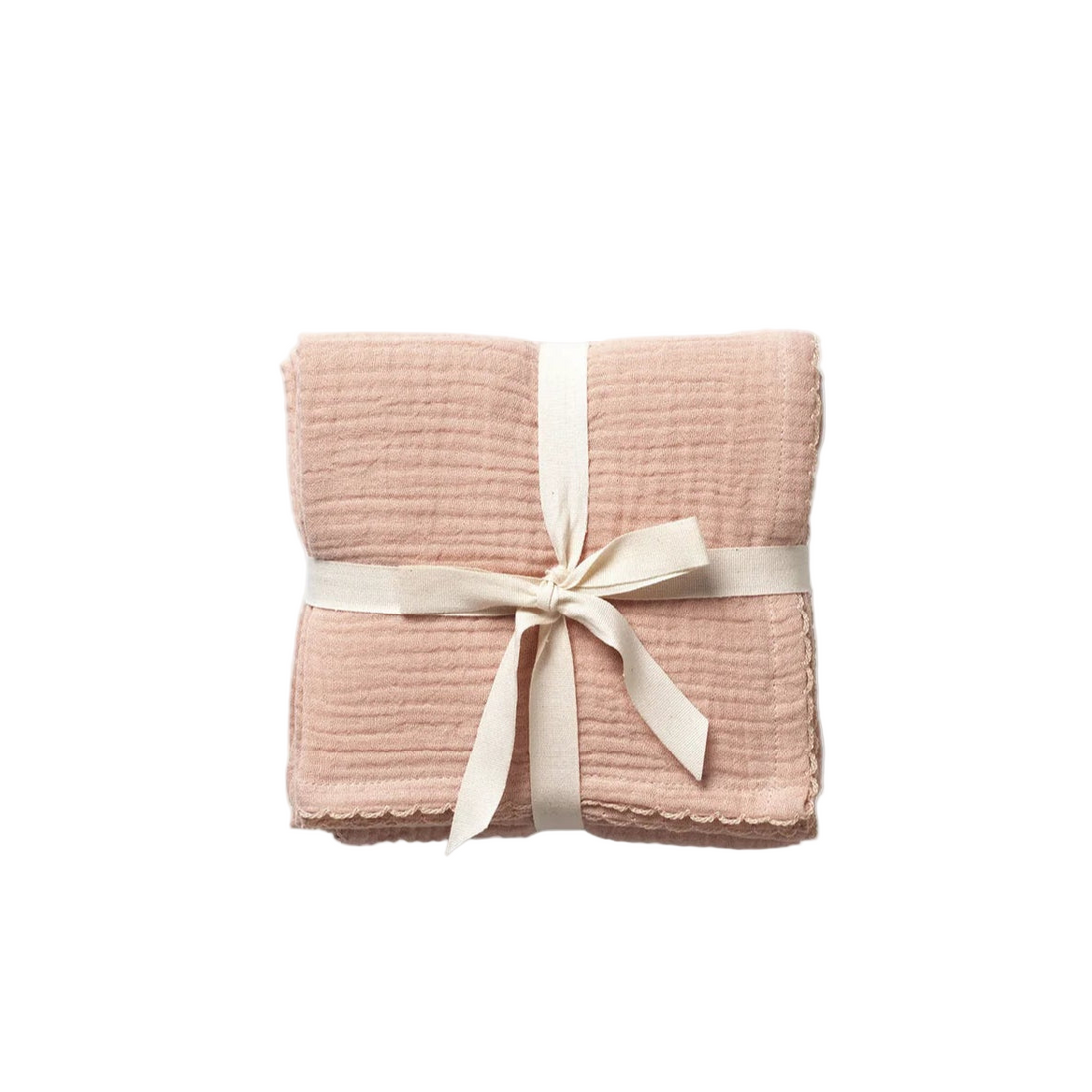 Muslin swaddle set van 3 Appleblossom