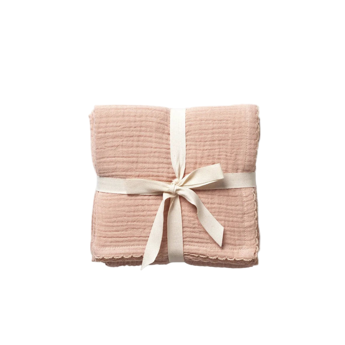 Muslin swaddle set van 3 Appleblossom