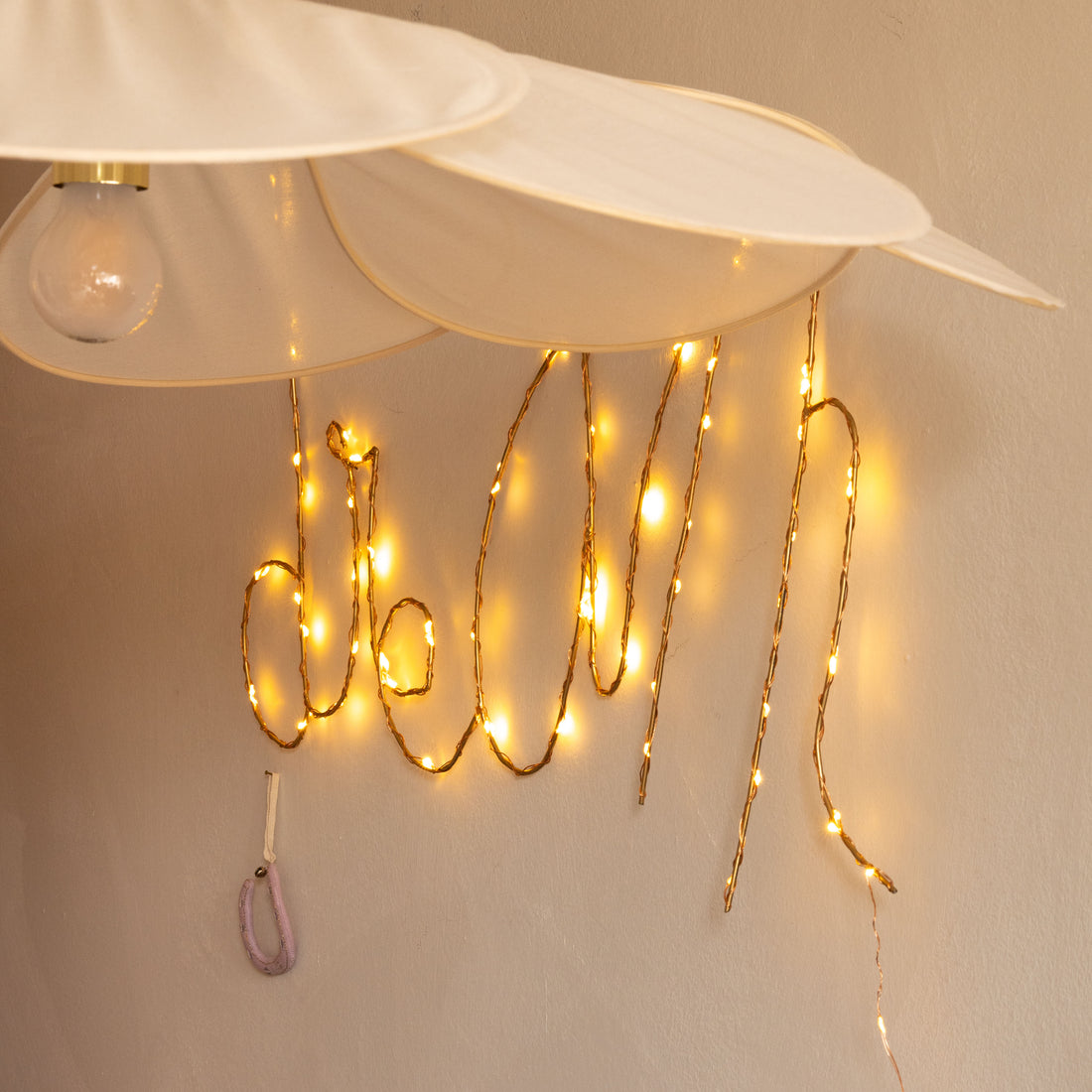 Dream Lamp Goud