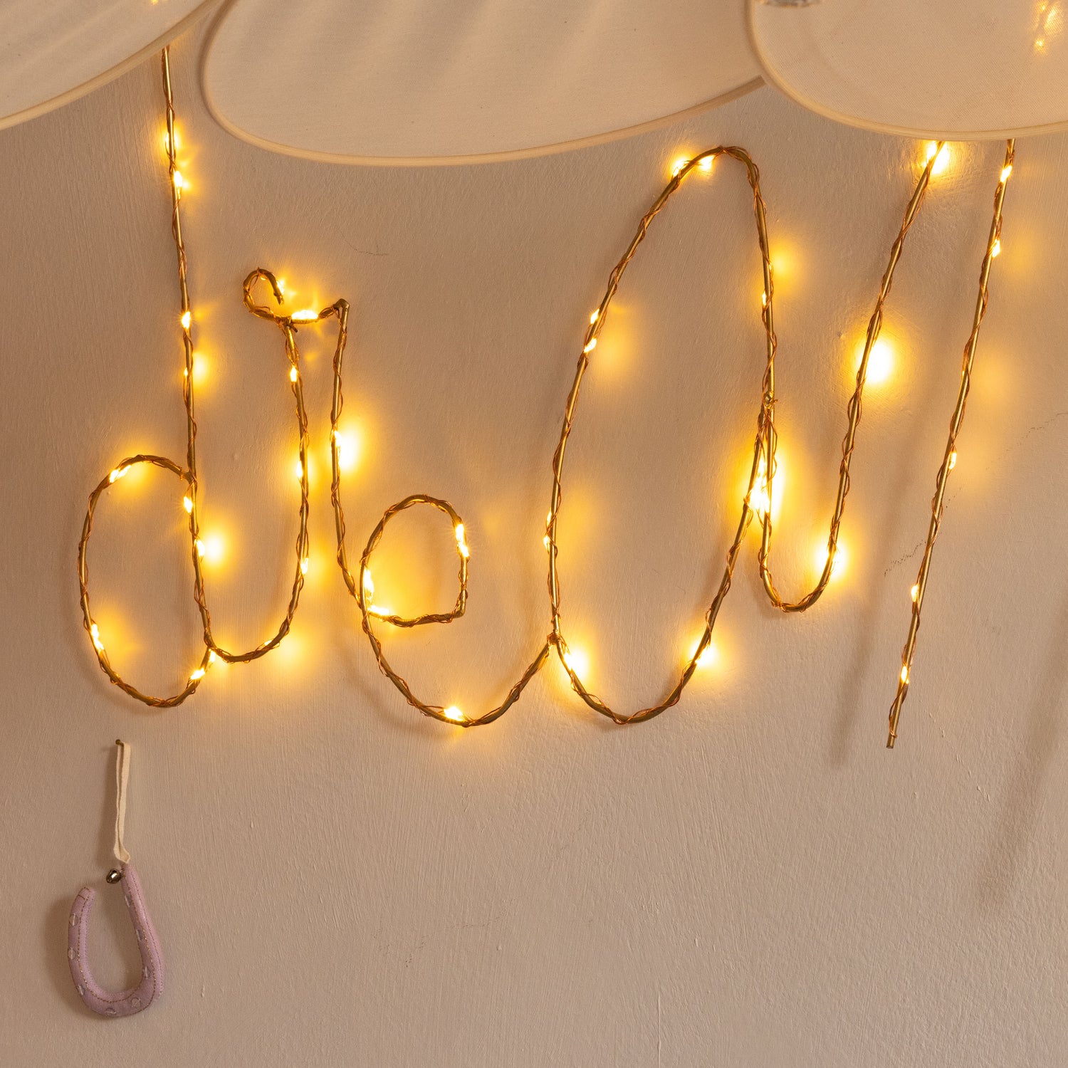 Dream Lamp Goud
