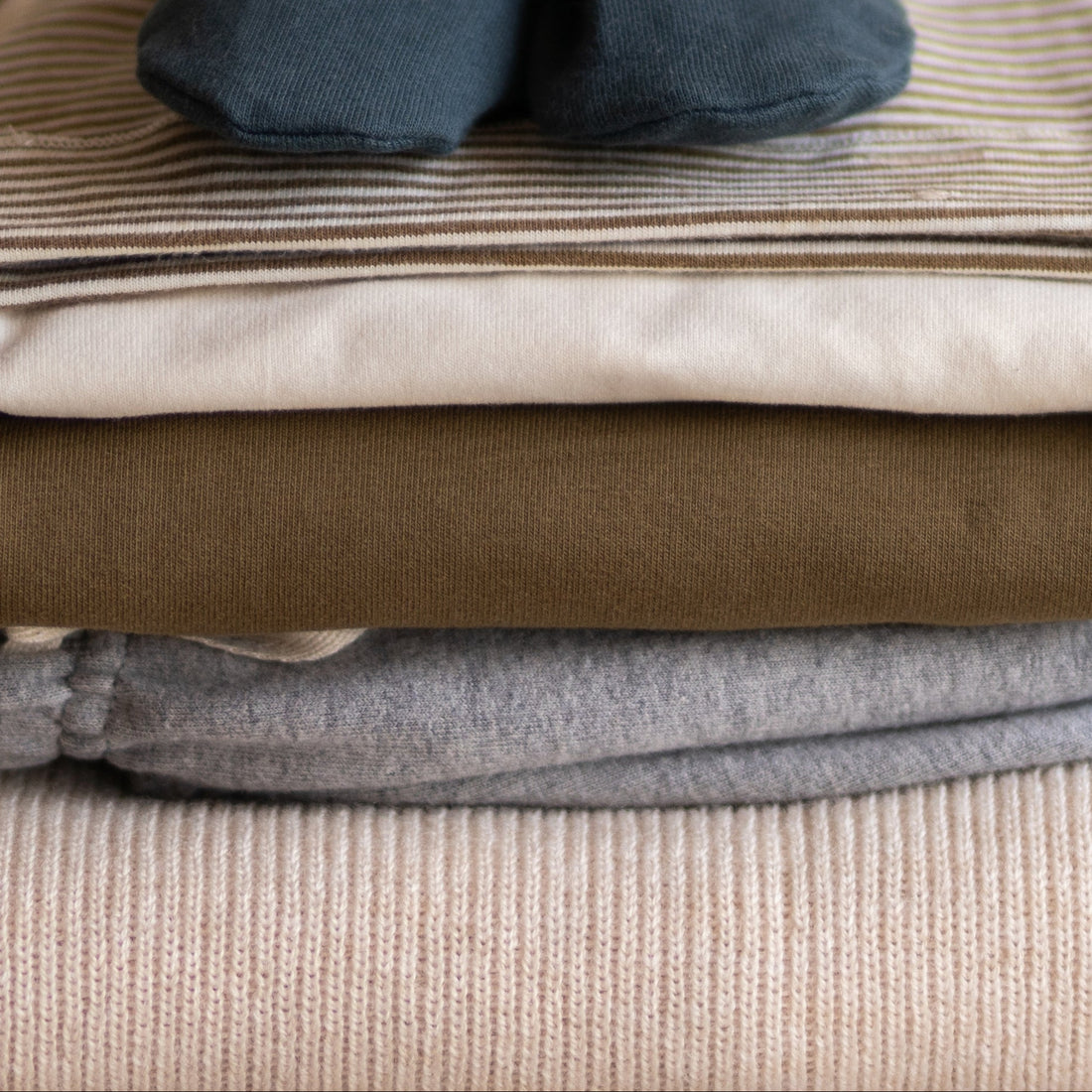 Dropped Shoulder Sweater Woody