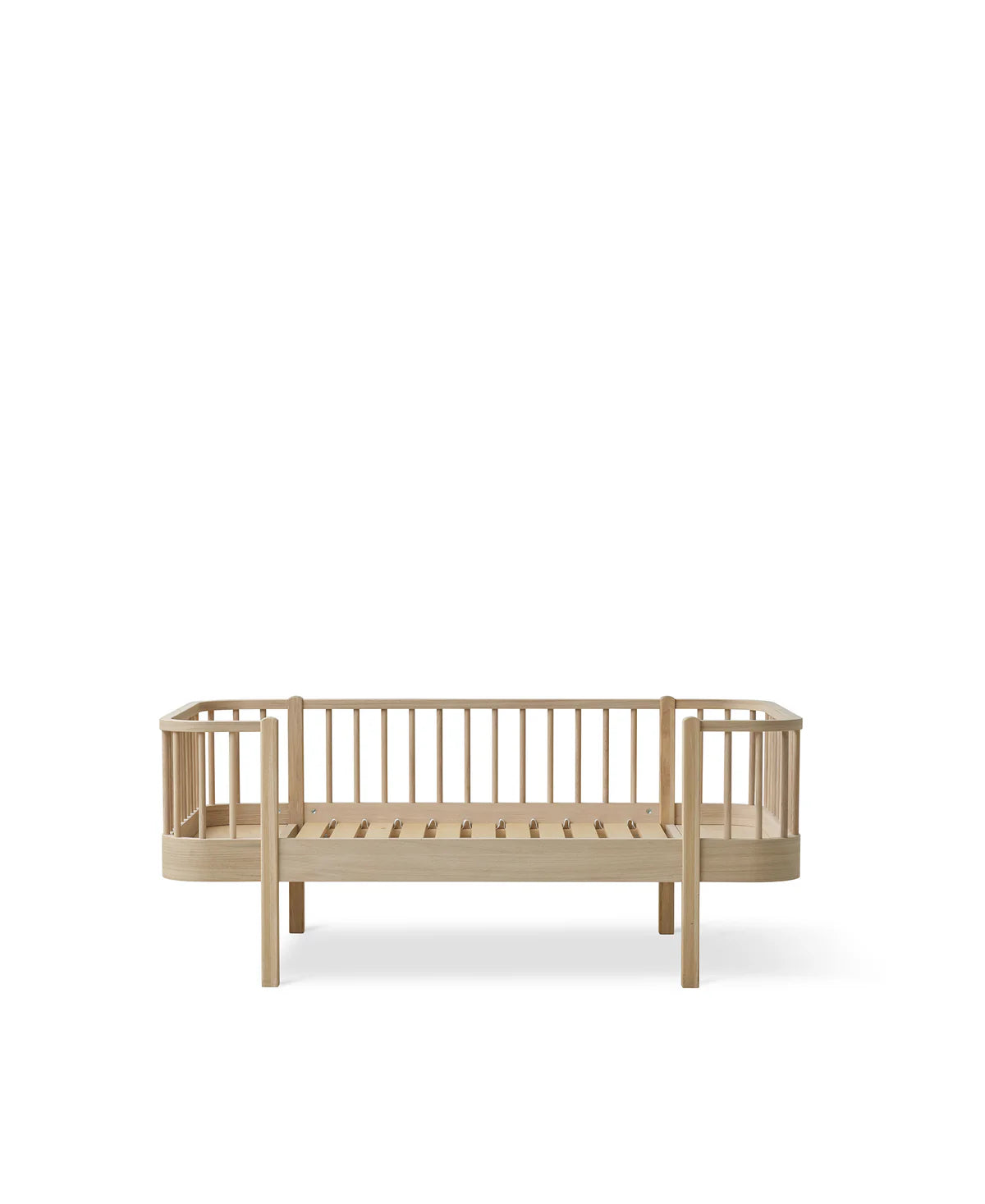 Wood Junior Day Bed Oak