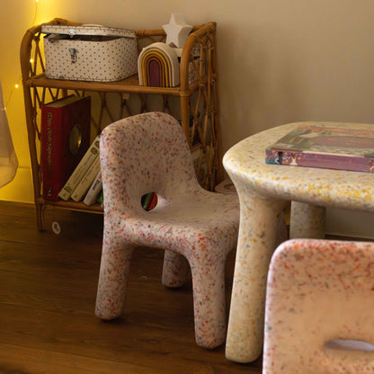 EcoBirdy Charlie Chair in Strawberry pink