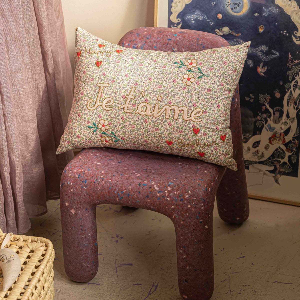 EcoBirdy Charlie Chair Mulberry - Limited Edition, product photo