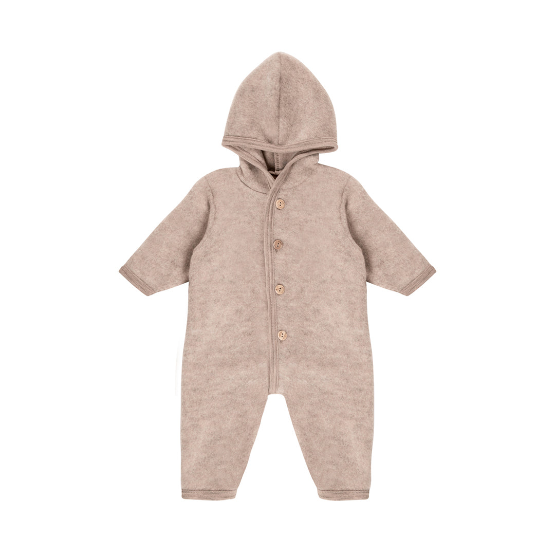 Wollen Overall Zandkleur