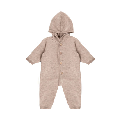 Wollen Overall Zandkleur
