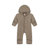 Merino Wool Baby Overall Walnut Engel Natur The Archive Store 