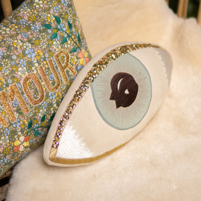 Evil Eye Pillow