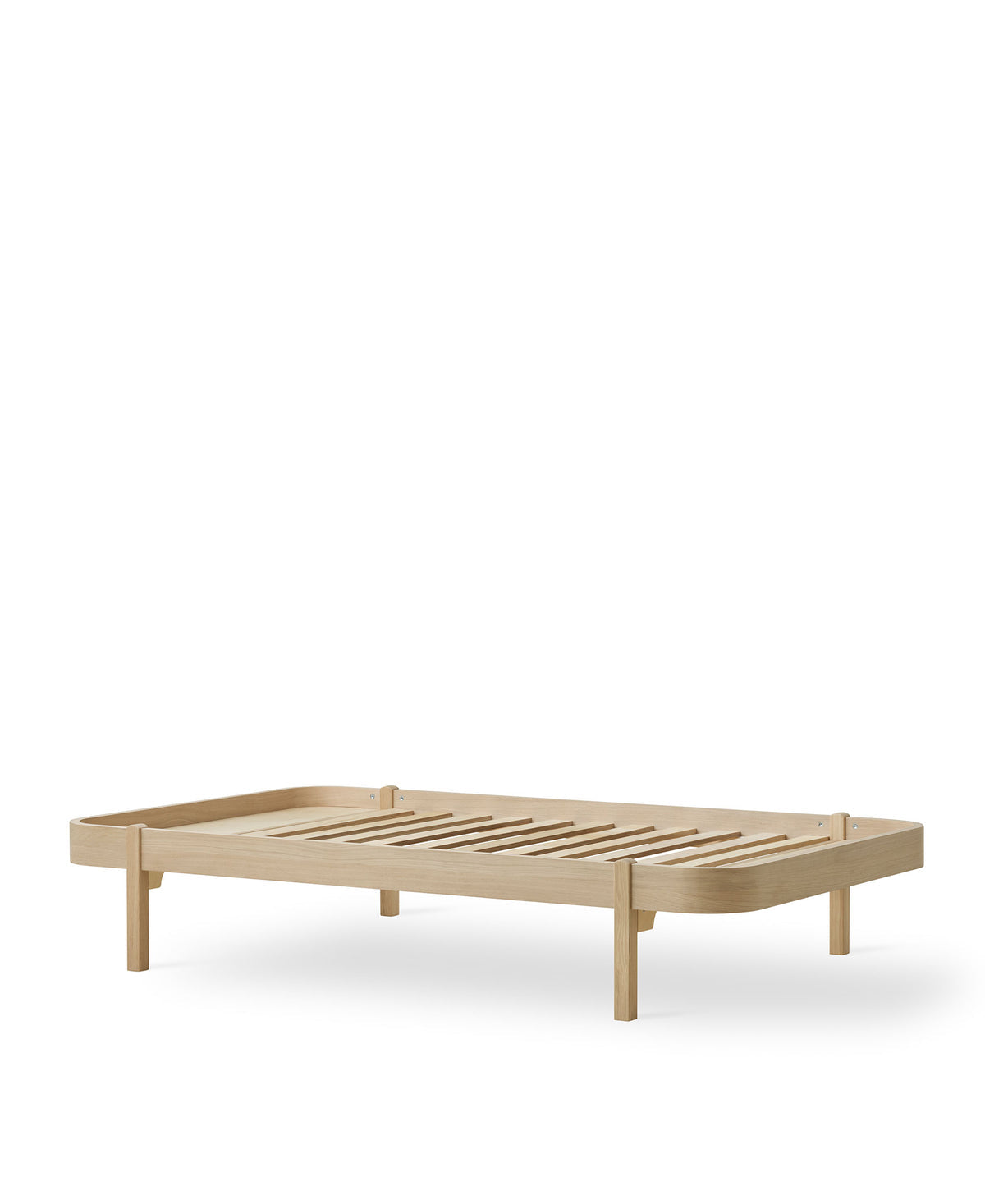 Wood Lounger Large 120 cm Oak