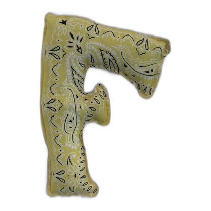 Stoffen Letter Bandana Paisley