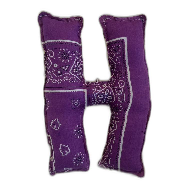 Stoffen Letter Bandana Paisley