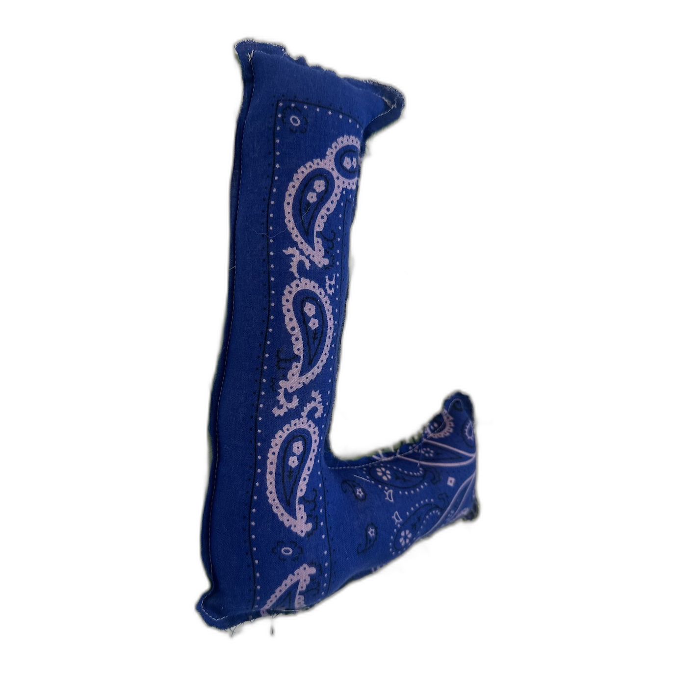 Stoffen Letter Bandana Paisley