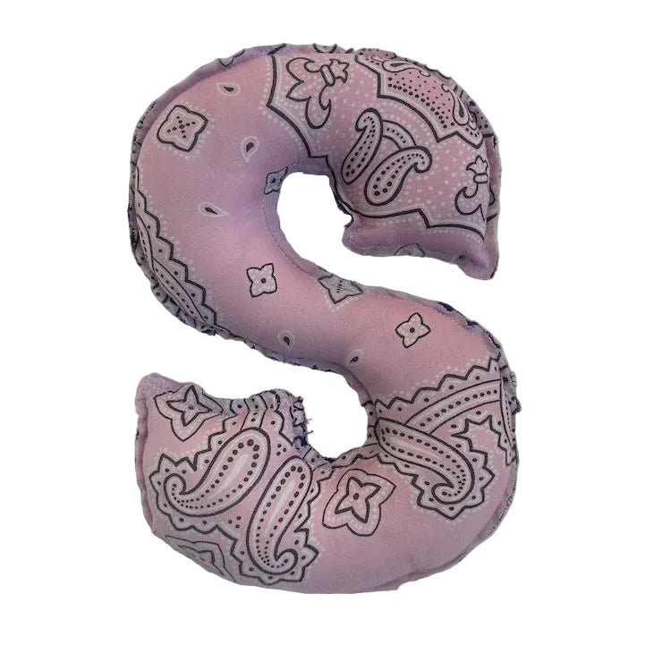 Stoffen Letter Bandana Paisley