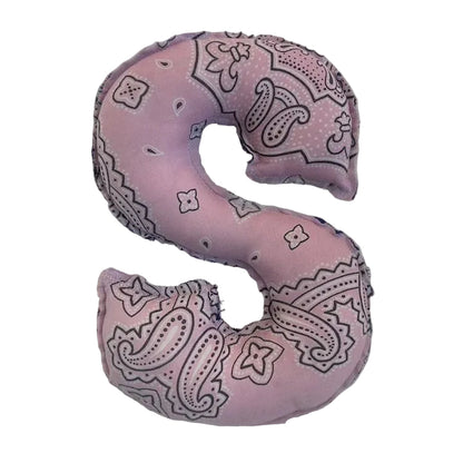 Stoffen Letter Bandana Paisley