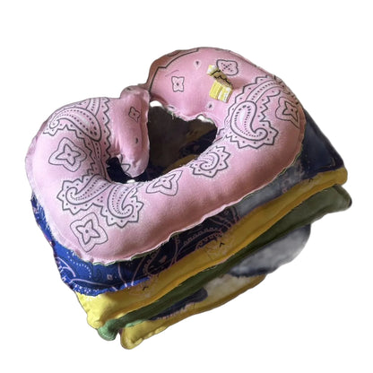 Stoffen Letter Bandana Paisley