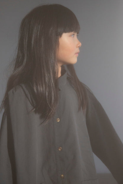 Moduro soft LS shirt - Asphalt