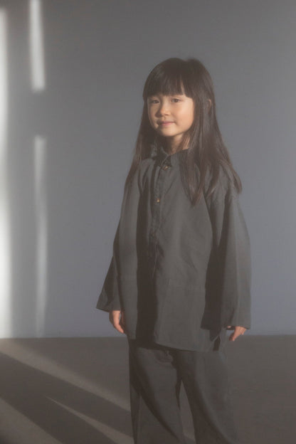 Moduro soft LS shirt - Asphalt