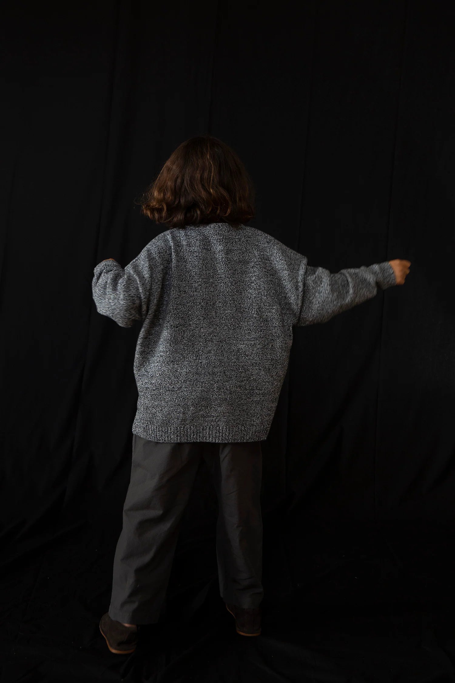 Rokku soft sidewalk pants - Asphalt