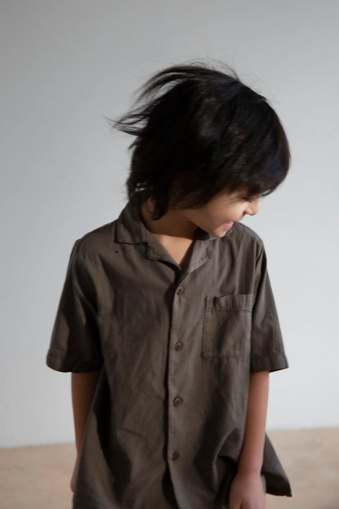 Harry SS Shirt - Stone
