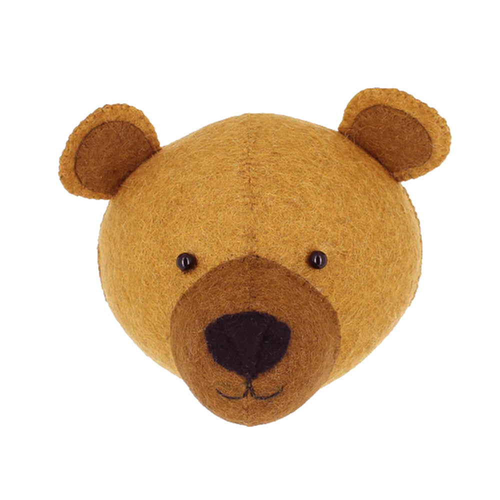 Animal Head Mini Bear Cub