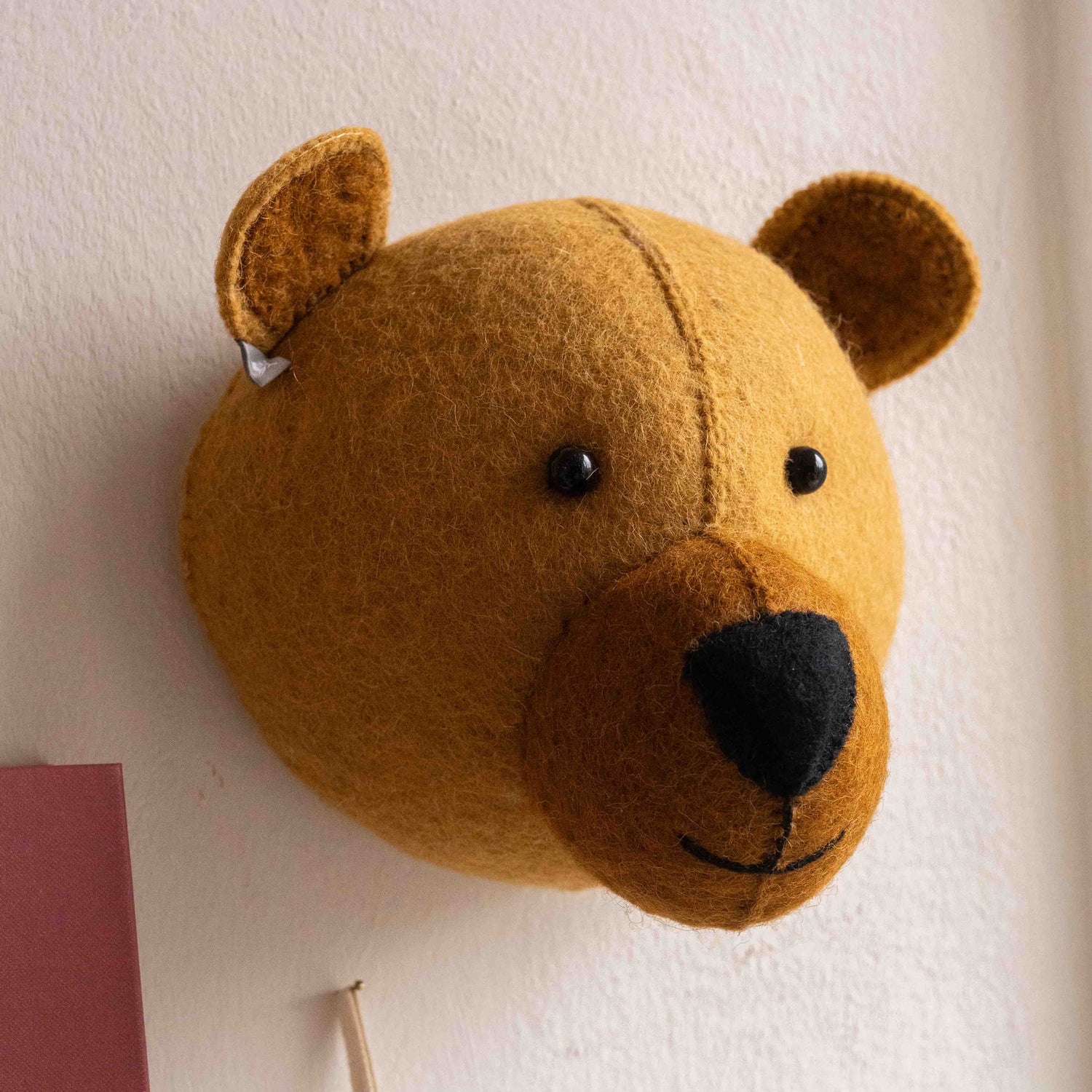 Animal Head Mini Bear Cub