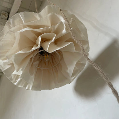 Bloom Floron Pendant Lamp - Blanco Seda