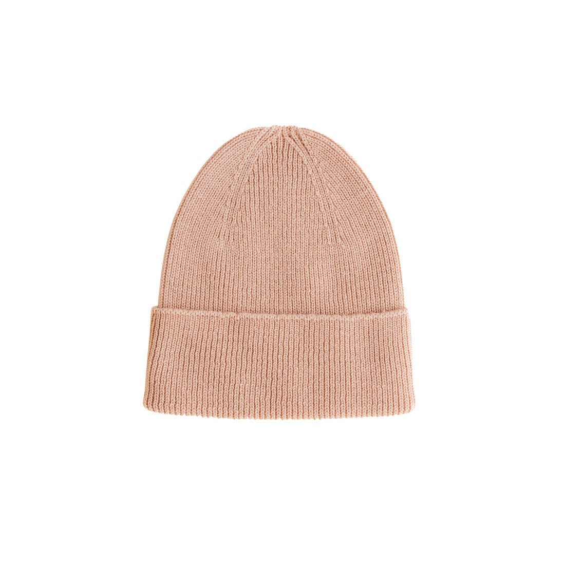Hvid Fonzie Beanie Newborn Powder – merino wool beanie
