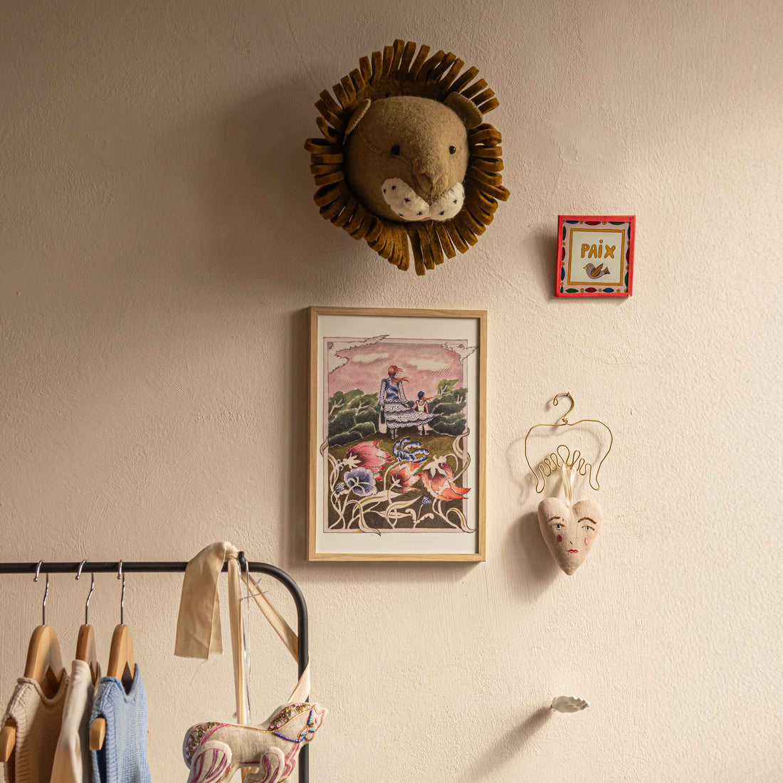 Holding Hands Poster
