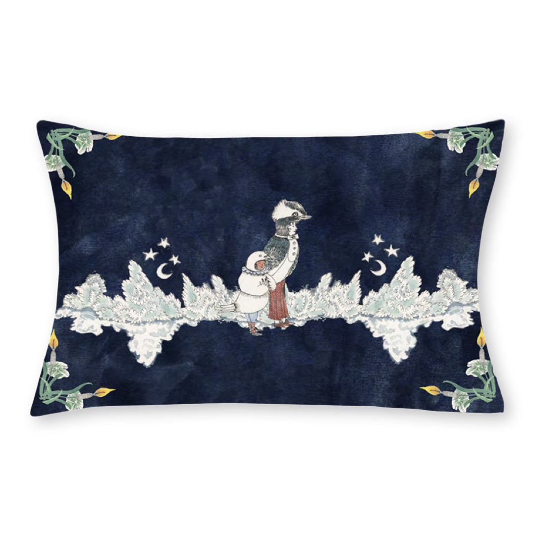 Reversible Pillow Cover The Water Mirror - BirdHumans