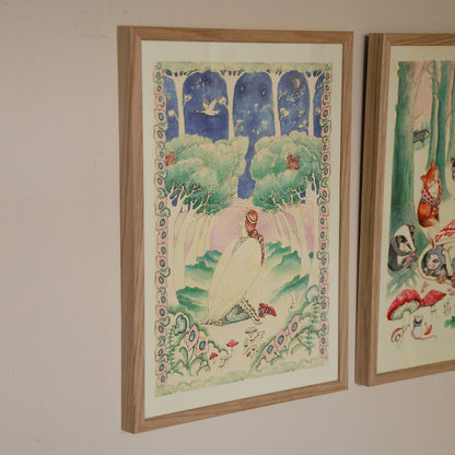 Wild Swans Fine Art Print