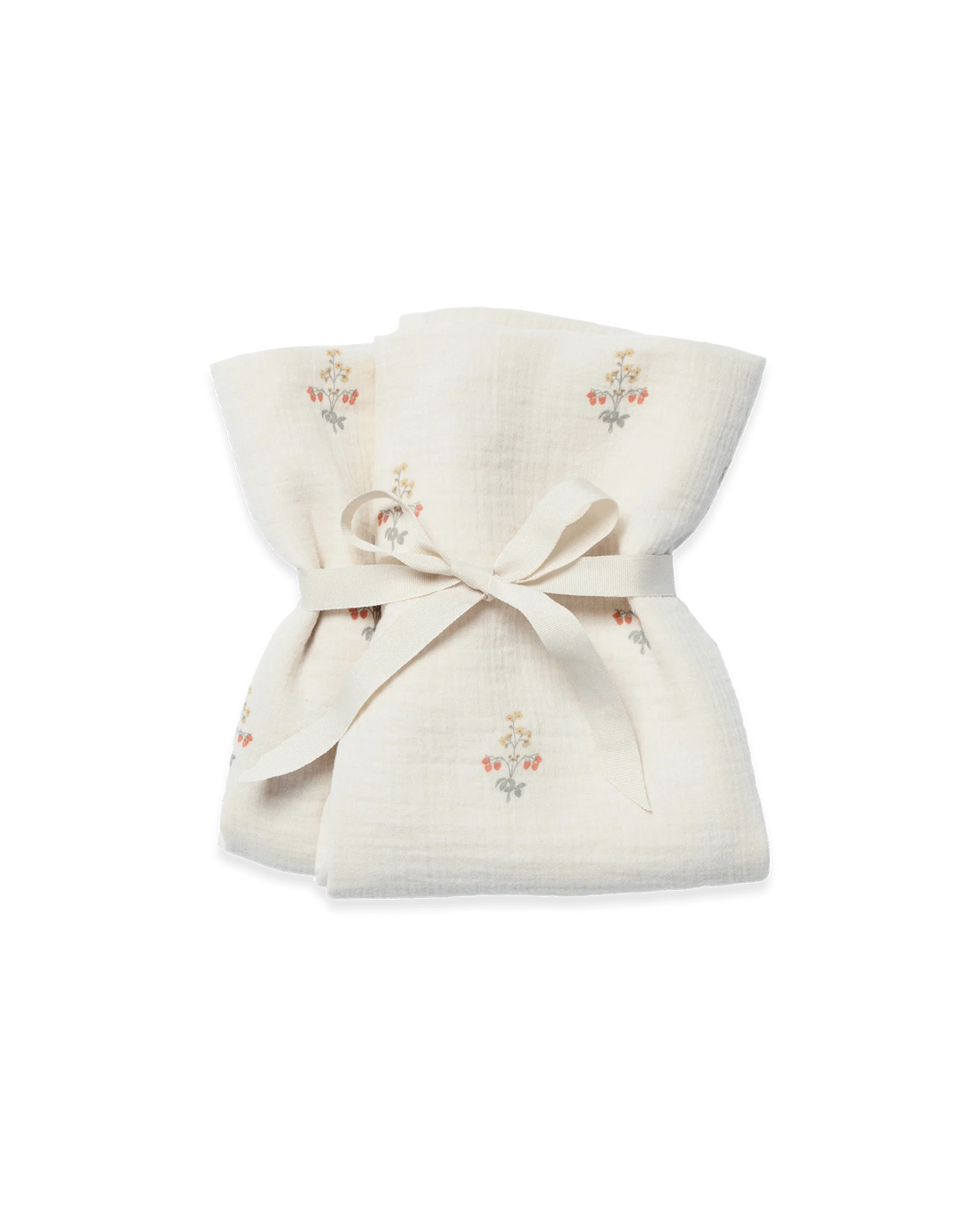 Muslin Swaddle Set Van 2 La Fraise
