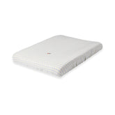 Changing Mat Cover Gingham Sky Blue Strawberry – product photo