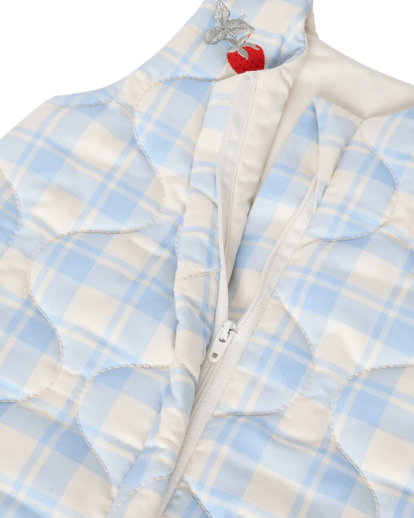 Biologisch Katoen Satijnen slaapzak Plaid Sky