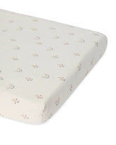 Fitted Sheet Seersucker La Fraise – product photo