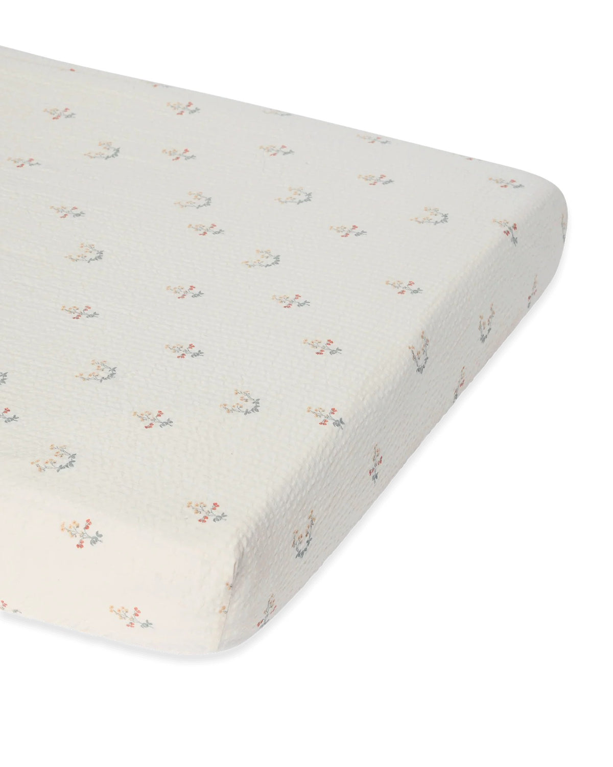 Fitted Sheet Seersucker La Fraise – product photo