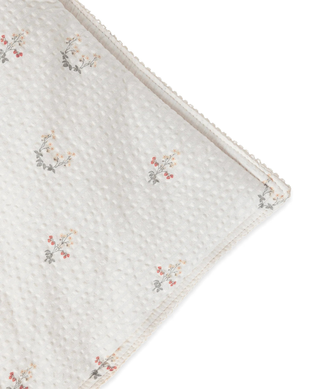 Filled Blanket Seersucker La Fraise – product photo