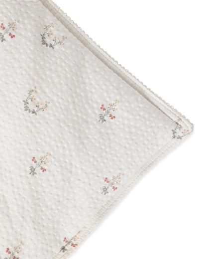 Filled Blanket Seersucker La Fraise – product photo