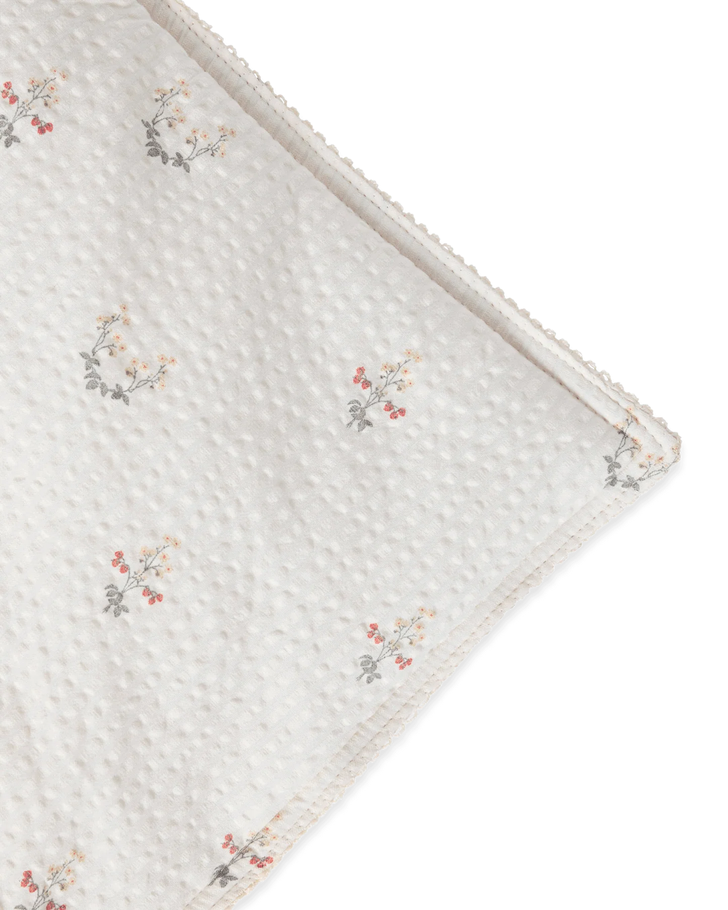 Gevoerde Deken La Fraise