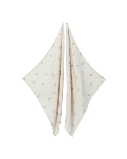 Muslin Swaddle Set Van 2 La Fraise