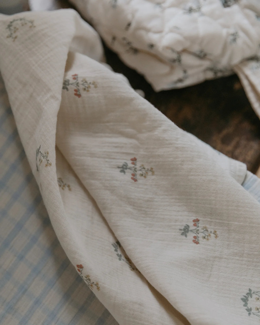 Swaddle Blanket La Fraise