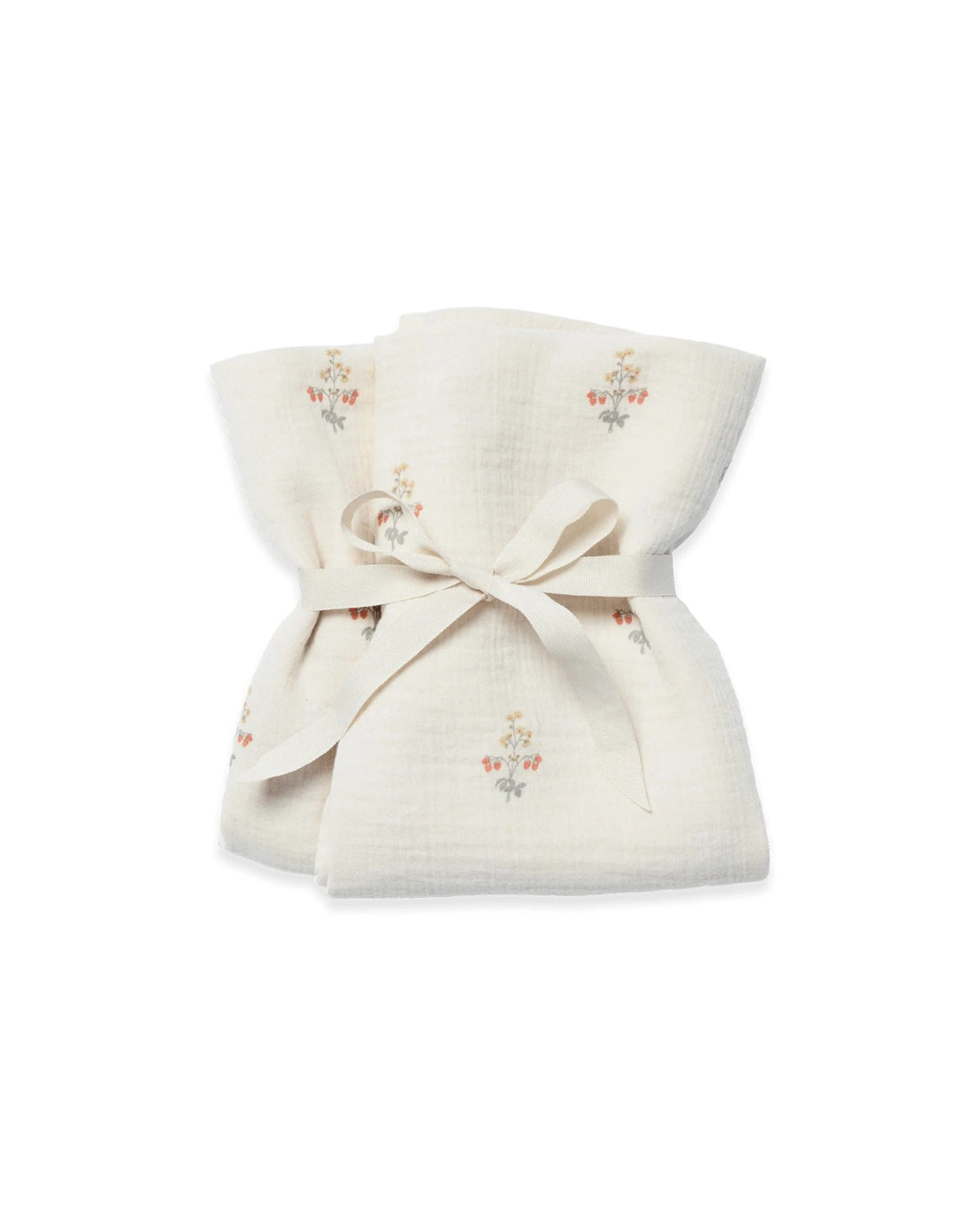 Garbo &amp; Friends Muslin Swaddle Set of 2 in La Fraise