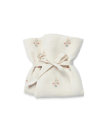 Garbo &amp; Friends Muslin Swaddle Set of 2 in La Fraise