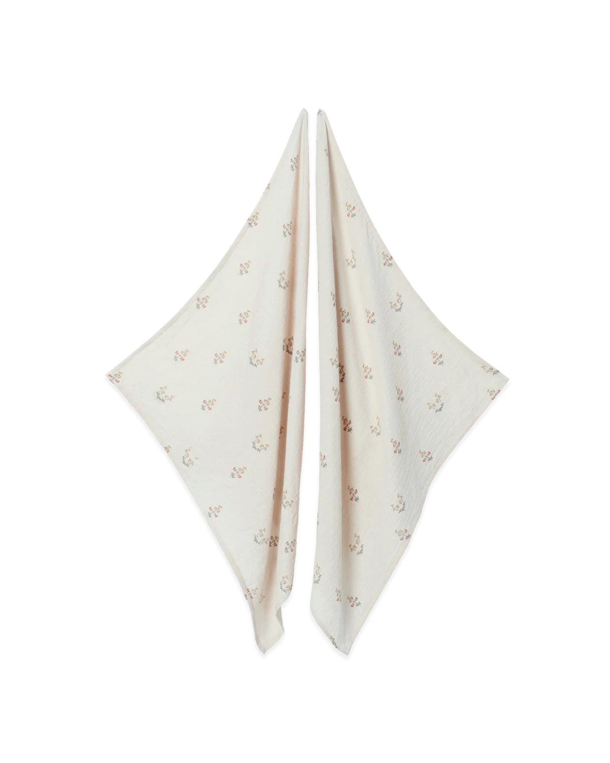 Garbo &amp; Friends Muslin Swaddle Set of 2 in La Fraise